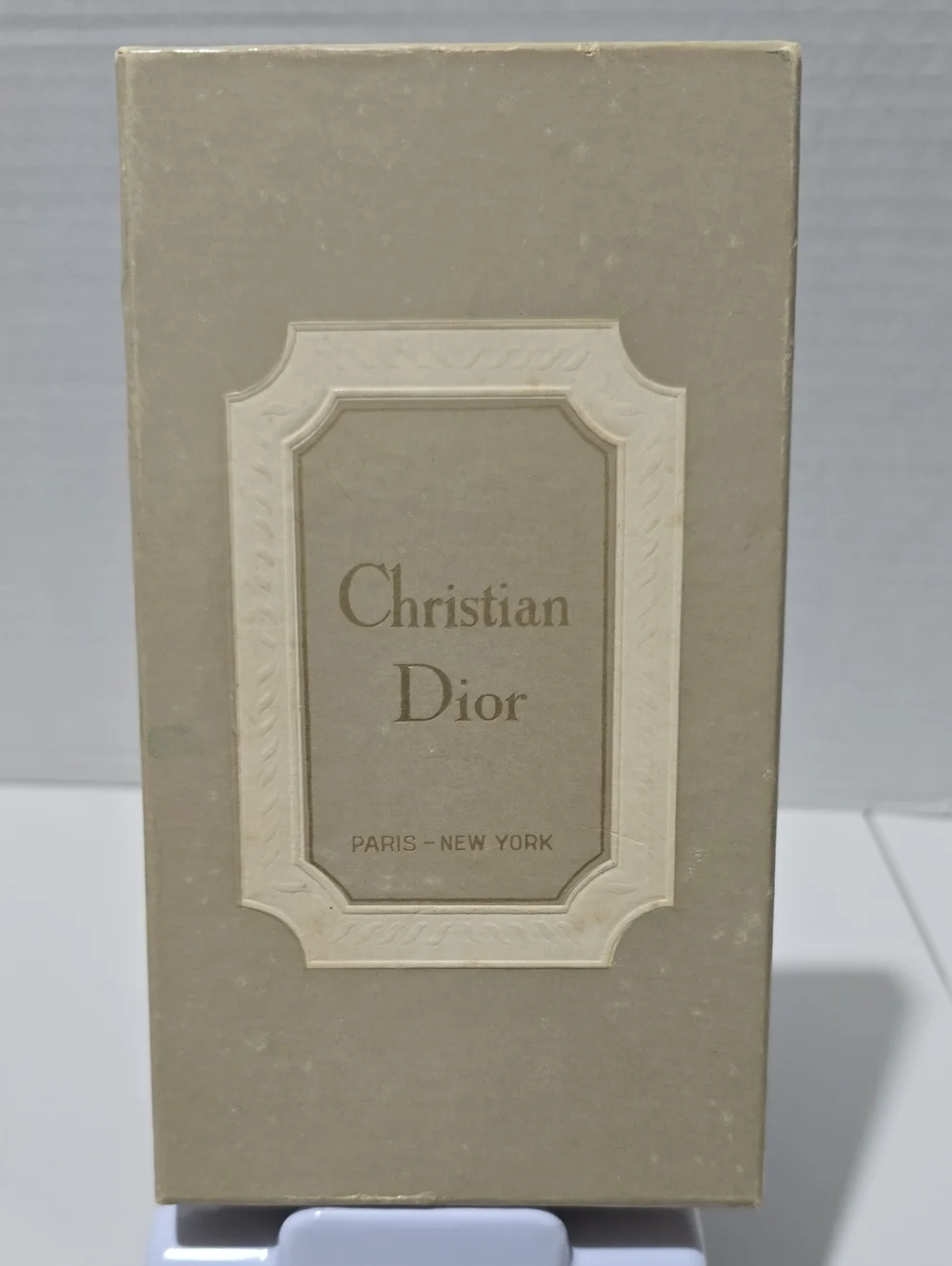 NPS Vintage Christian Dior Genuine Calf Leather Long Wallet Checkbook Cover